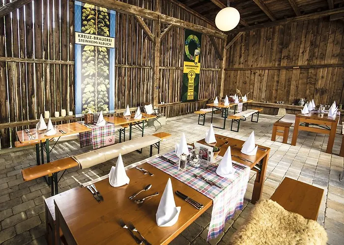 Hotel Ringhotel Skreuz Steinheim am Albuch